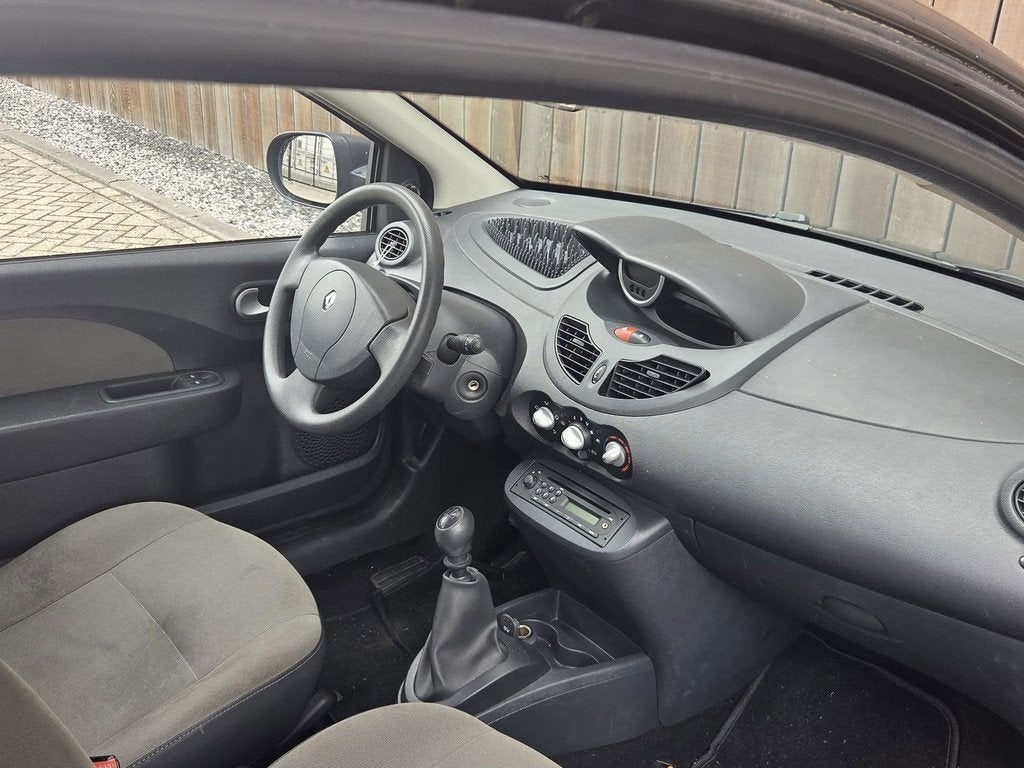 Renault Twingo 1.2-16V Authentique Airco, 839 kg, Twingo, Gebruikt, 4 cilinders