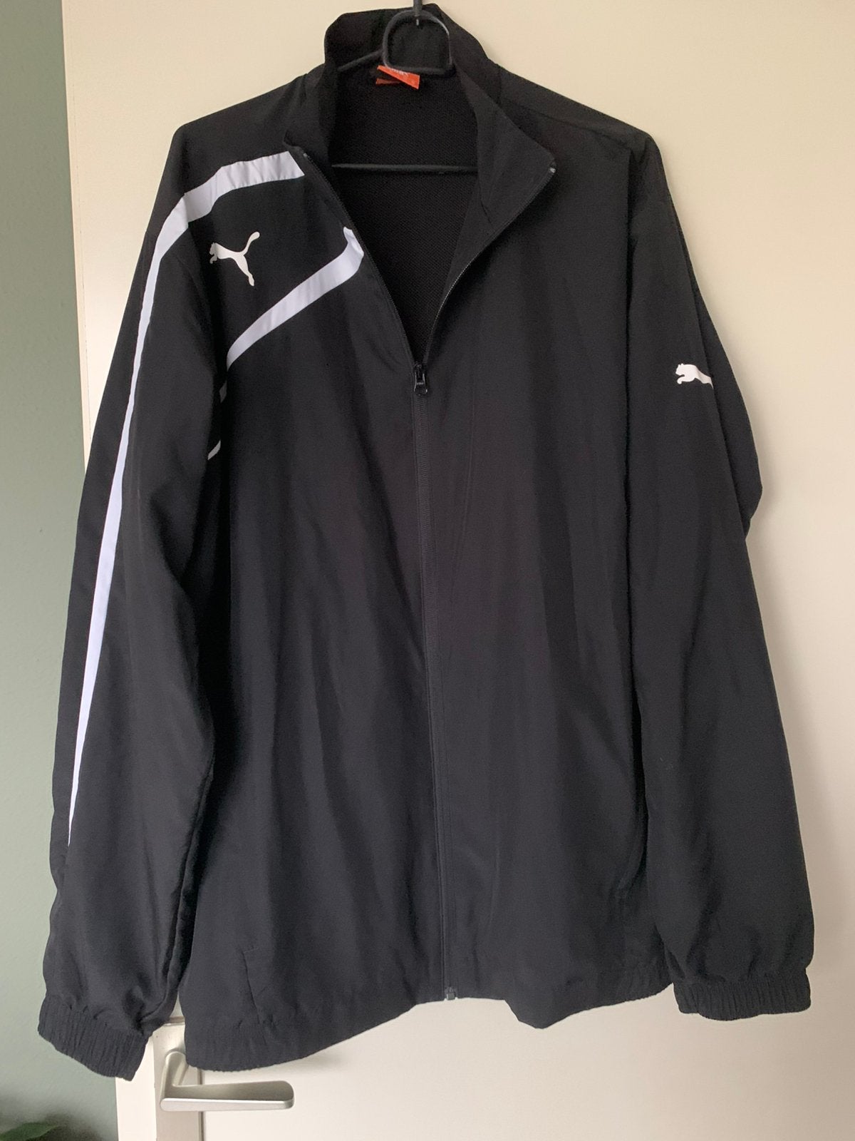 Puma vest heren, Ophalen of Verzenden, Zo goed als nieuw, Maat 56/58 (XL), Zwart