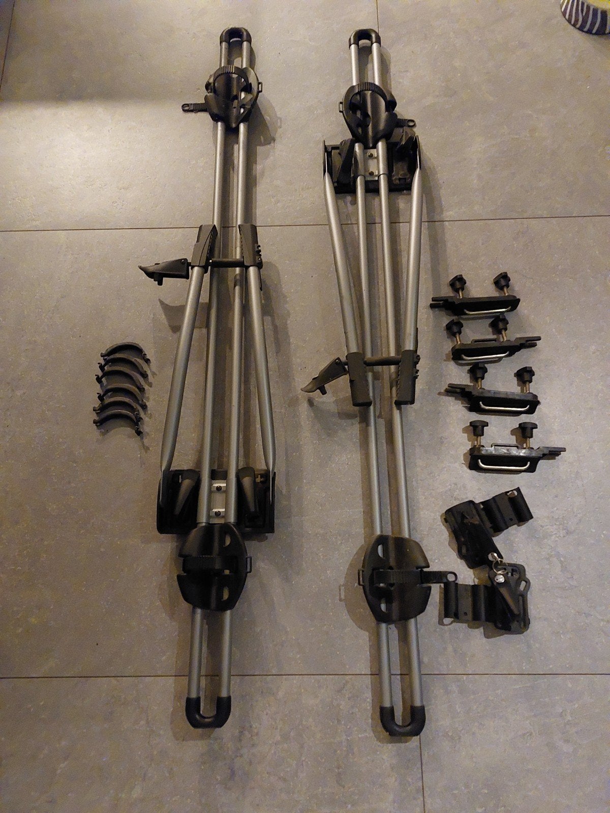 Thule fiets dakdragers voor 2 fietsen freeride 532, Ophalen, 2 fietsen, Gebruikt, Dakdrager
