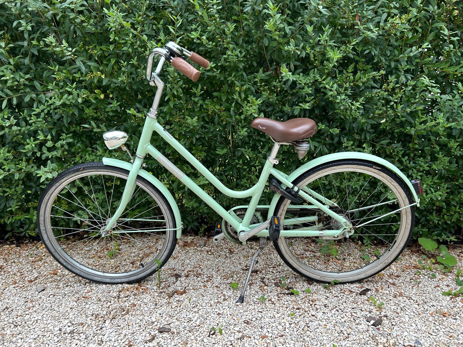 Creme cycles 24 inch meisjesfiets met SRAM versnelling, Ophalen, Terugtraprem, Versnellingen, Gebruikt