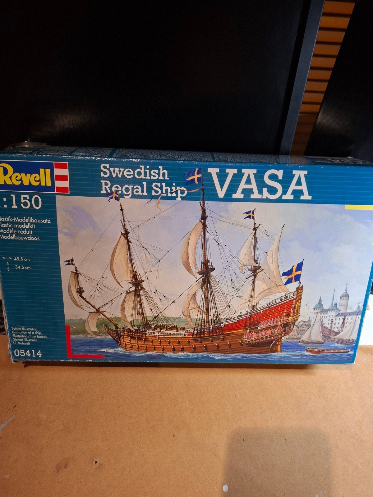 Vasa, Ophalen of Verzenden, Nieuw, 1:50 tot 1:200, Revell