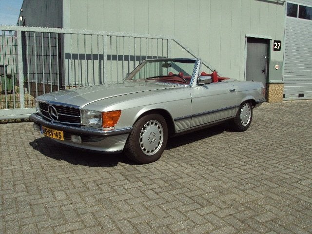 Mercedes-Benz SL 2.7 280 SL AUT 1978 Grijs Loopt niet lekker, Auto's, Mercedes-Benz, Automaat, Cabriolet, Bedrijf, 2746 cc
