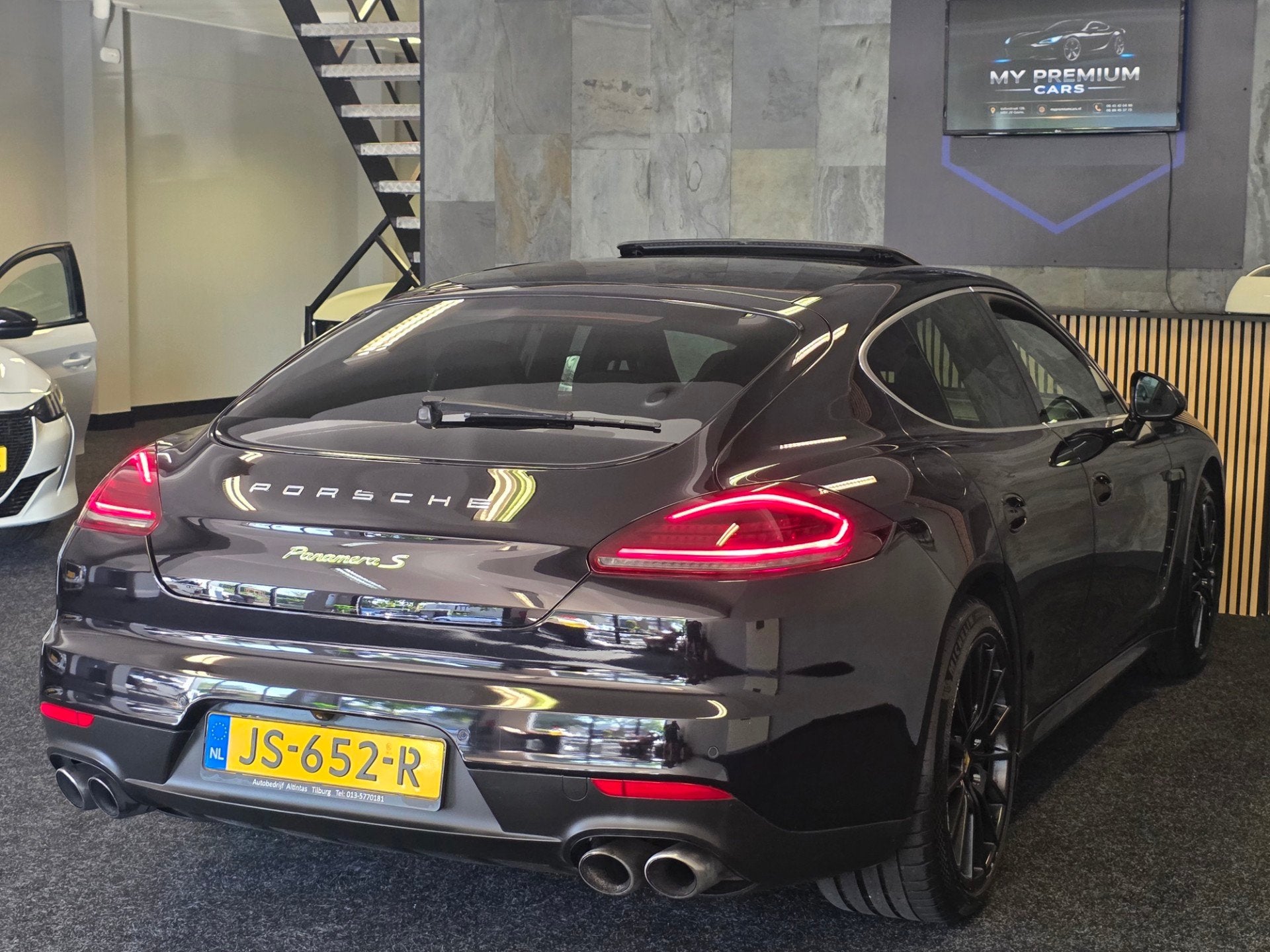 Porsche Panamera Porsche Panamera S 3.0 E-Hybrid Facelift |, Automaat, Achterwielaandrijving, Gebruikt, 2995 cc