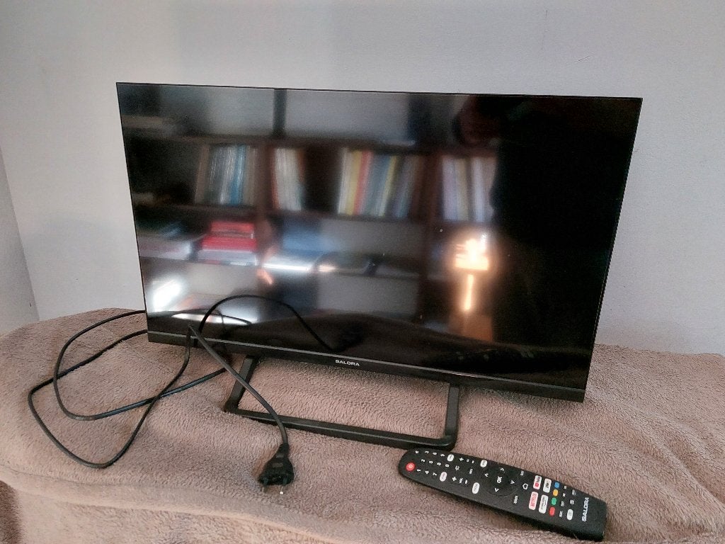 Salora 24 inch TV, LED, 50 Hz, HD Ready (720p), Zo goed als nieuw