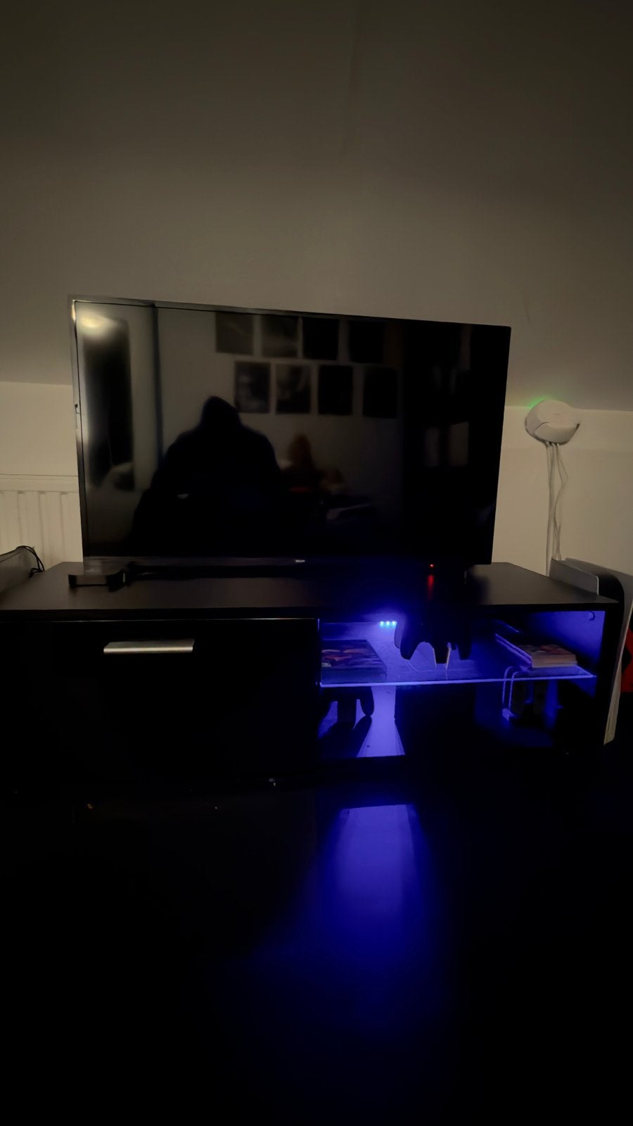 Tv Meubel, Ophalen, 100 tot 150 cm, Zo goed als nieuw, Minder dan 100 cm