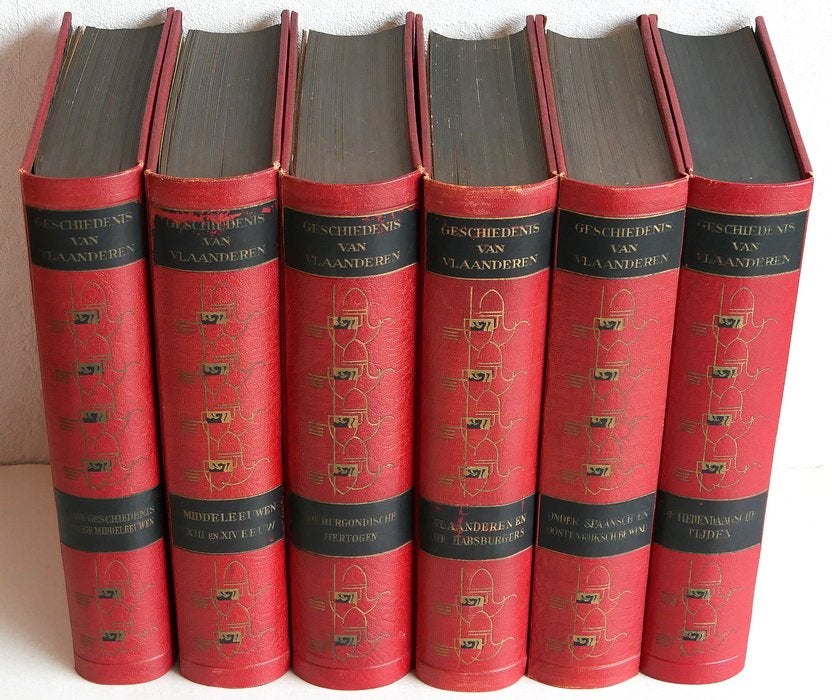 Geschiedenis van Vlaanderen – 6 delen, Ophalen of Verzenden, Gelezen, R van Roosbroeck e.a.