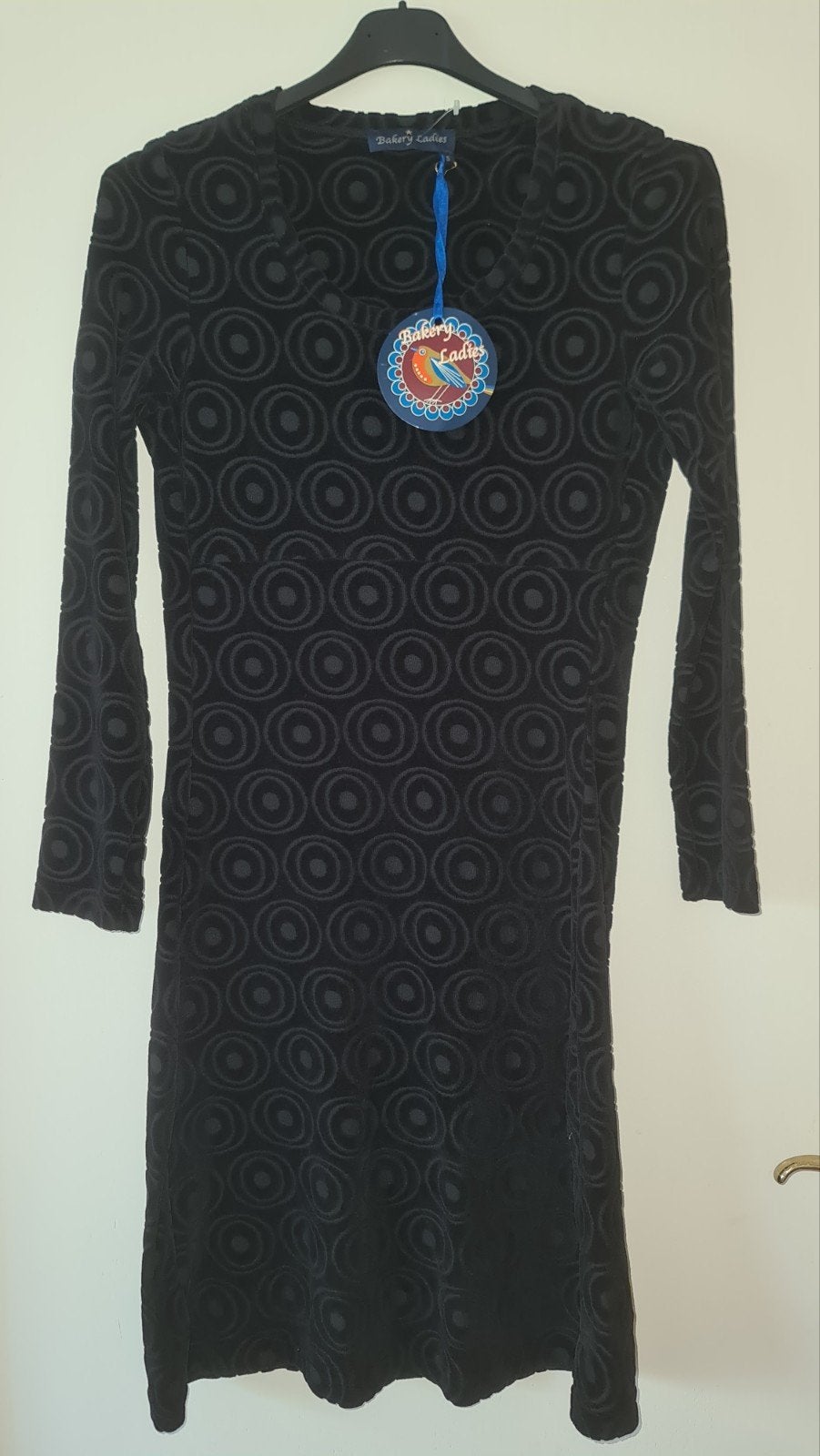 Nieuw zwart jurkje S 36 Bakery Ladies black dress, Kleding | Dames, Jurken, Nieuw, Maat 36 (S), Zwart, Boven de knie, Ophalen of Verzenden