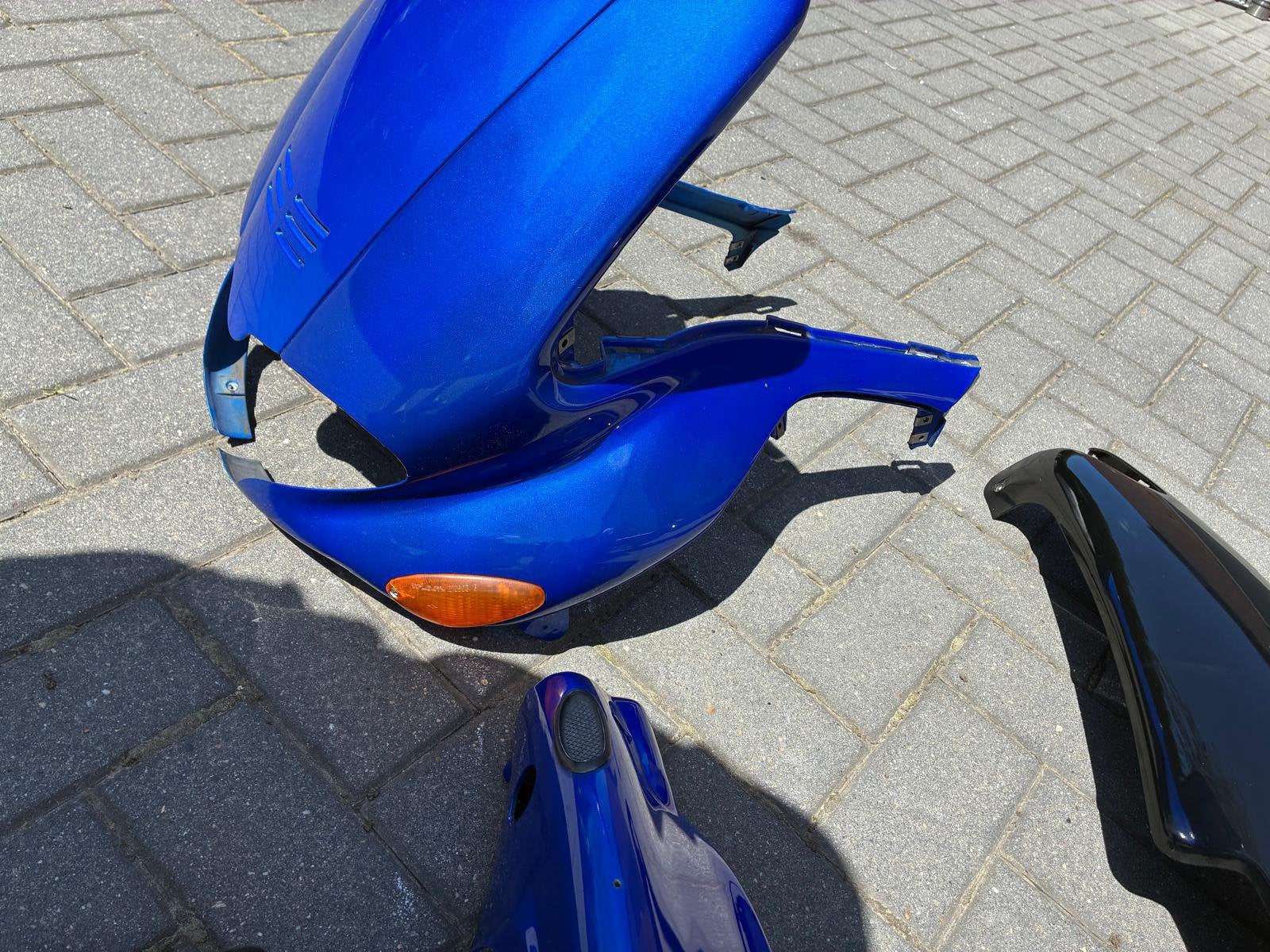 Gilera runner, Ophalen