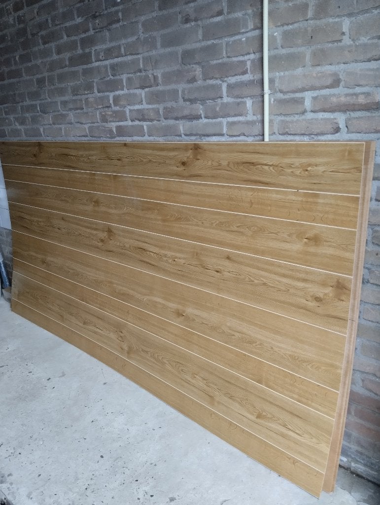 Decoratieve multiplex wandpanelen. Jaren 70 retro, Ophalen, Huis en Inrichting