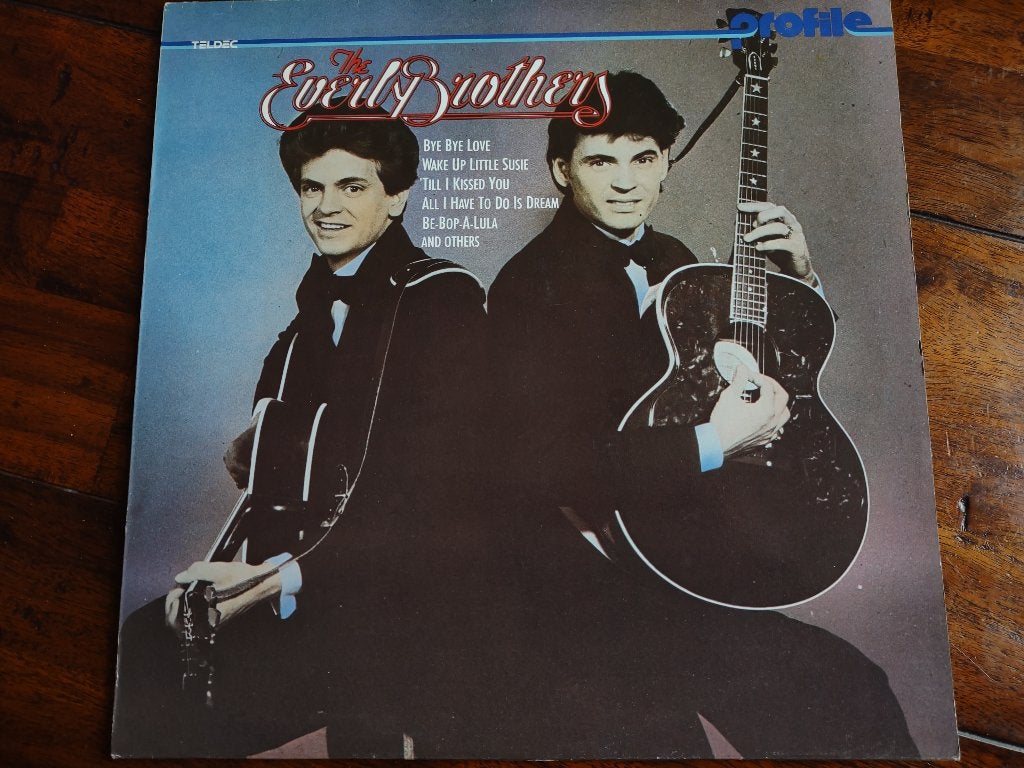 LP - The Everly Brothers - Profile, Ophalen of Verzenden, Zo goed als nieuw, 12 inch, Rock-'n-roll