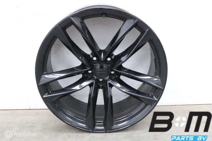 ORIGINEEL! 21 inch velgen Audi RS6 RS7! 4G0601025CB, Gebruikt, Velg(en)