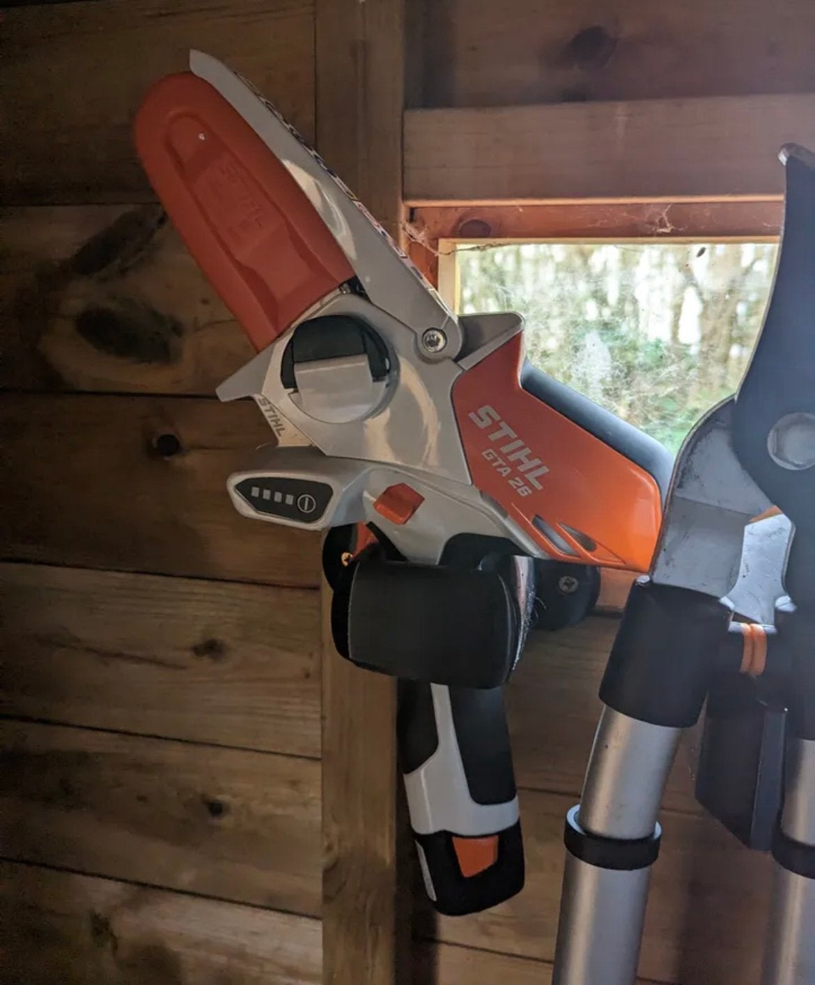 Stihl gta 26 houder, Ophalen of Verzenden, Nieuw