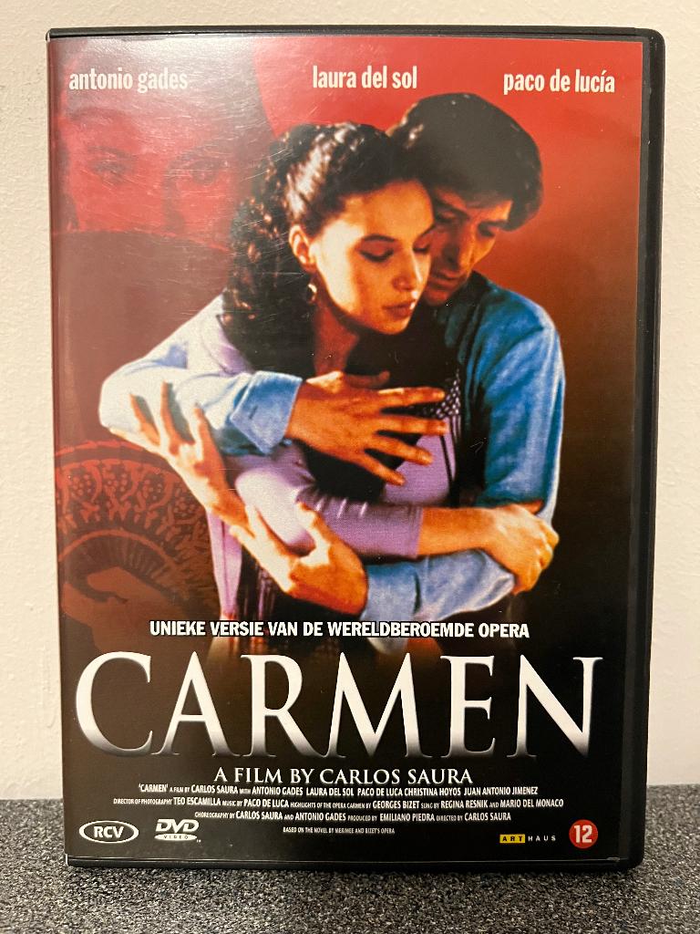 Carmen van Carlos Saura, Alle leeftijden, Ophalen of Verzenden, Zo goed als nieuw, Muziek en Concerten