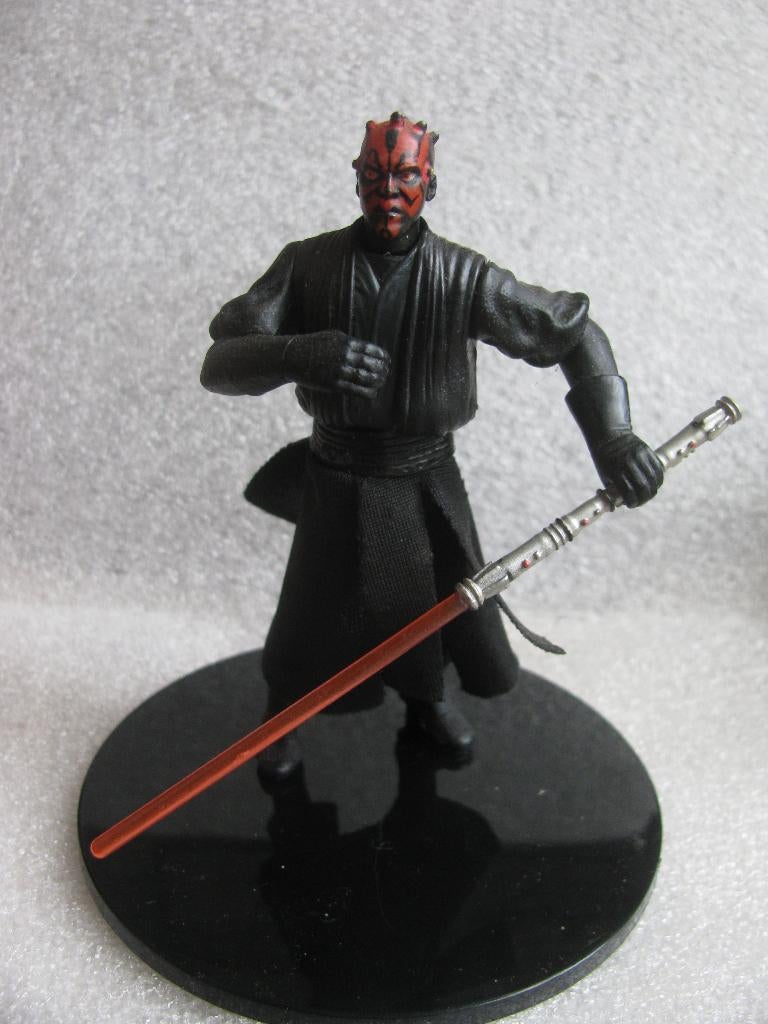 Vintage Star Wars Figuur uit 1999 - Darth Maul / Sith Lord, Verzenden, Gebruikt, Actiefiguurtje