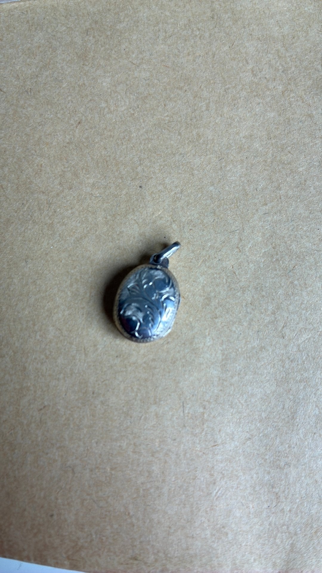 925 sterling zilver fotohanger, Gebruikt, Overige voorstellingen, Ophalen of Verzenden, Zilver