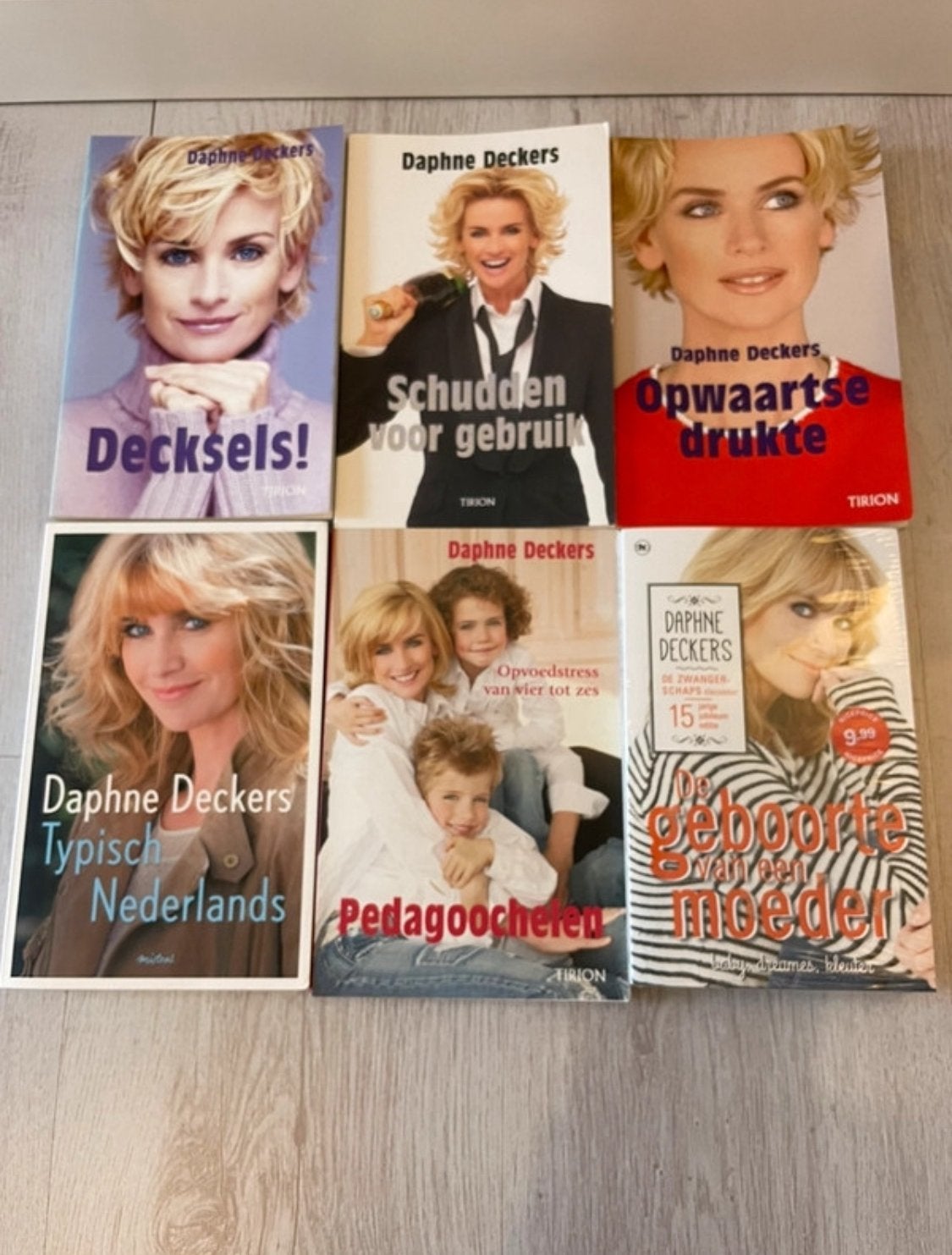 Diverse boeken van Daphne Deckers, Boeken, Ophalen of Verzenden, Zo goed als nieuw, Personen