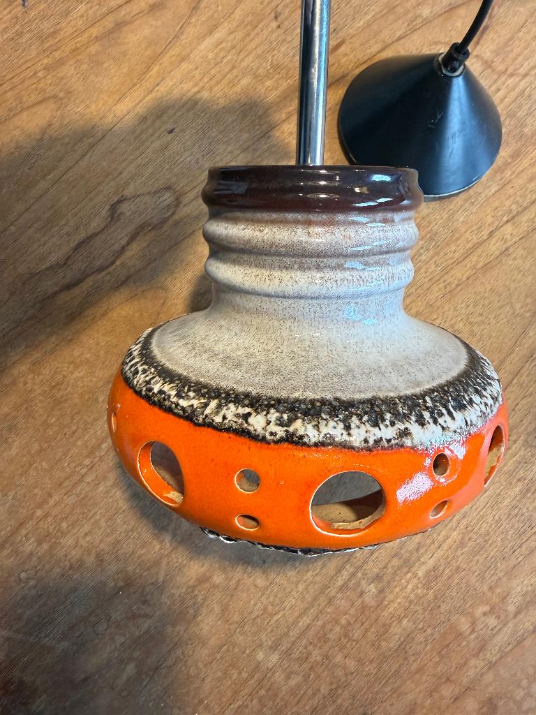 Herda Lamp, Huis en Inrichting, Lampen | Hanglampen, Ophalen of Verzenden, Zo goed als nieuw, Overige materialen, Minder dan 50 cm