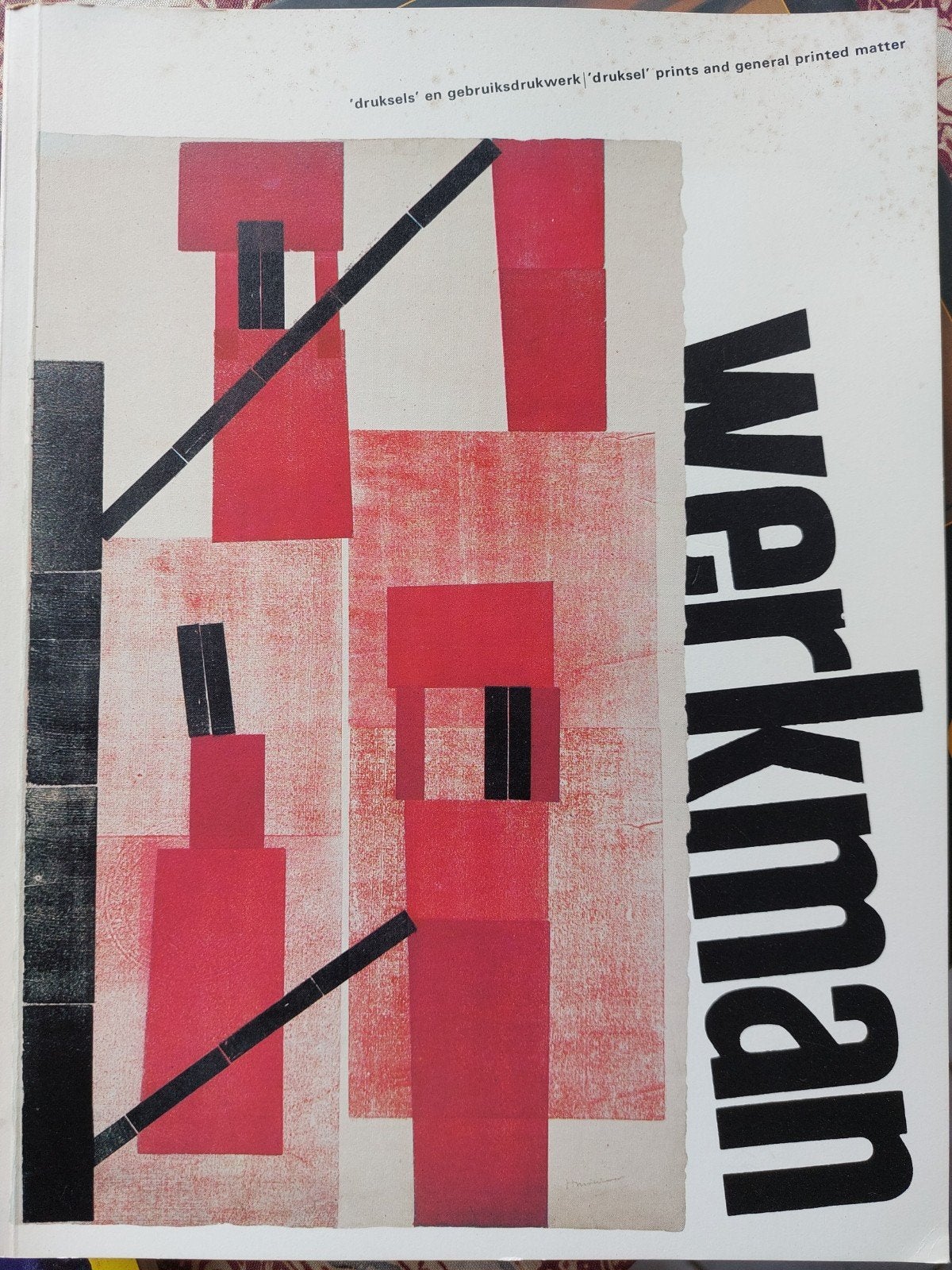 werkman, Ophalen, Zo goed als nieuw, Stedelijk museum amsterdam, Stijl of Stroming
