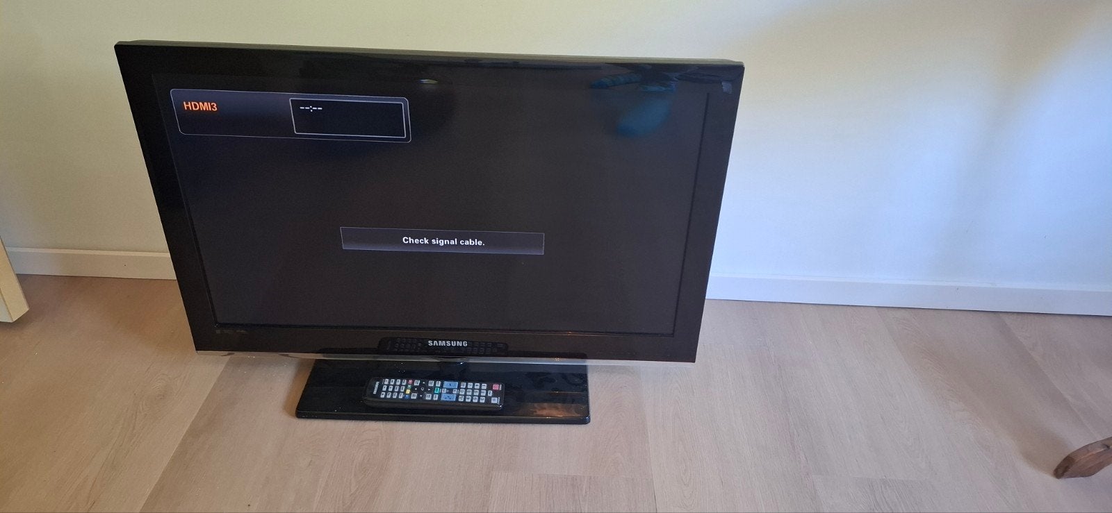 Samsung LE32C530 televisie – 32 inch – werkt goed, Ophalen, 50 Hz, Samsung