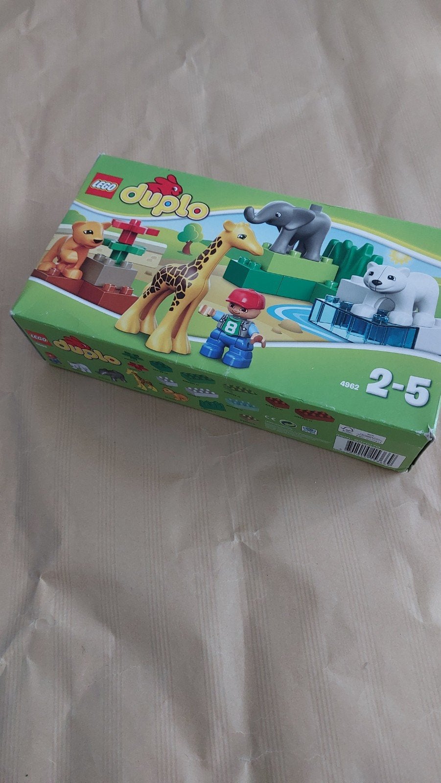 Lego Duplo Dierentuin Set 4962 - Compleet met doos, Ophalen of Verzenden
