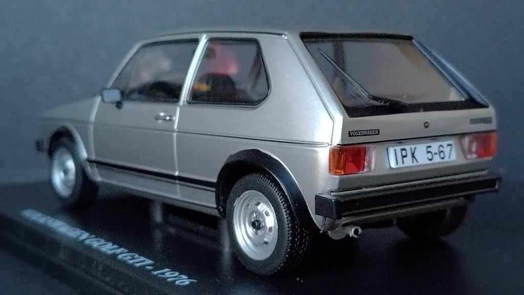 Volkswagen VW Golf GTi Mk1 1:24 Eaglemoss ixo Pol, Overige merken, Ixo, Auto, Verzenden