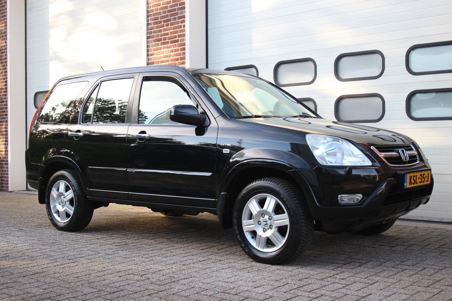 Honda CR-V 2.0i ES 4WD * Automaat / Leder / 63.838Km! *, Auto's, Automaat, 1998 cc, 1458 kg, Gebruikt