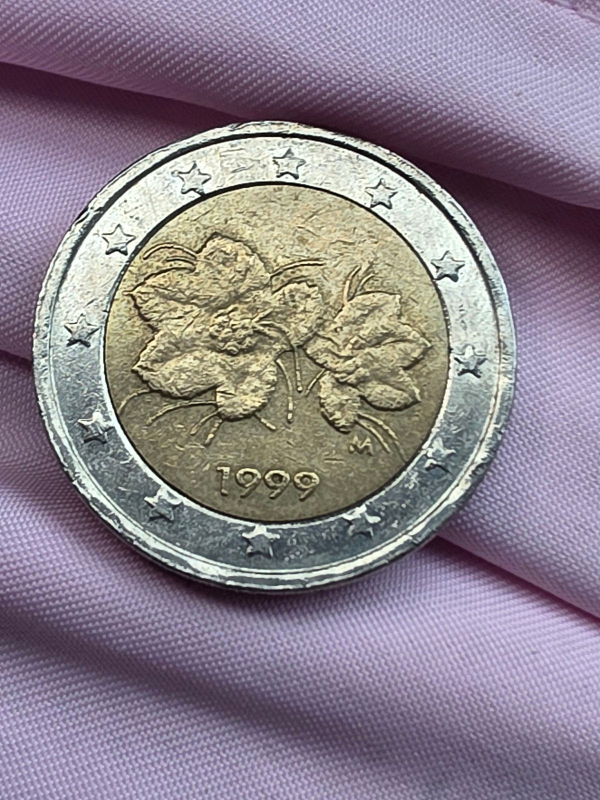 Zeldzame 2 Euro munt Griekenland 1999 met uil, Postzegels en Munten, Munten | Europa | Euromunten, Ophalen of Verzenden, Griekenland