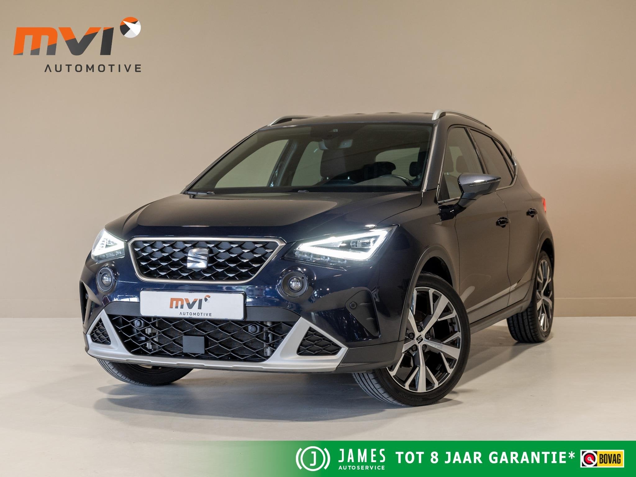 SEAT Arona 1.0 TSI Xperience / 110pk / Airco / Klimaatregeli, Auto's, Seat, Gebruikt, Met garantie (alle), Blauw, Origineel Nederlands