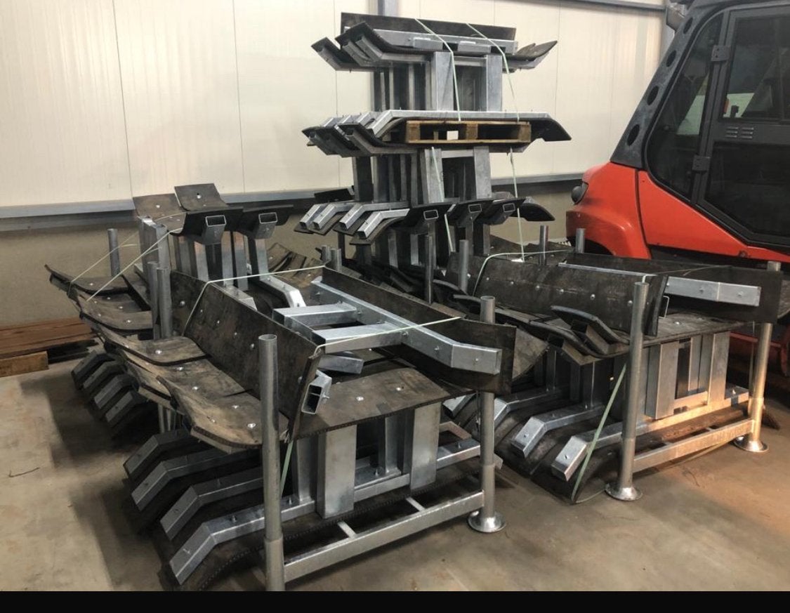 Rubberschuif mestschuif modderschuif voerschuif, Ophalen, Glastuinbouw, Overige typen