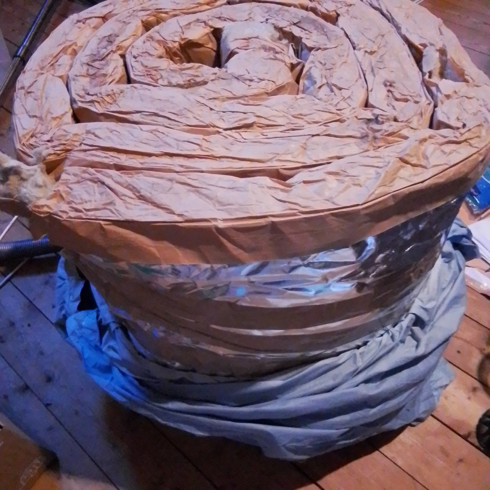 gratis restant isolatie rol, Ophalen, Overige materialen, 4 tot 8 cm