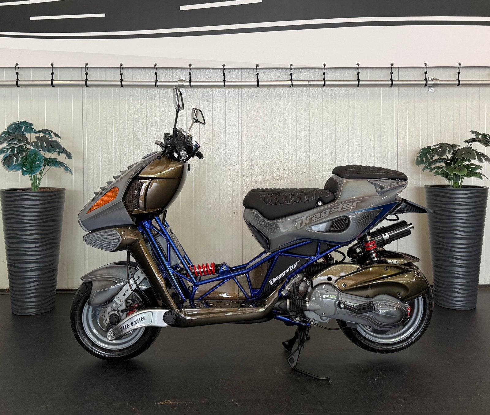 Italjet Dragster 180cc motorscooter • DD • DG • Nieuwstaat •, Bedrijf, Scooter