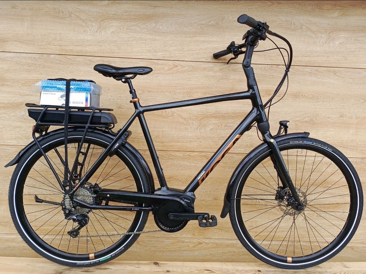 Koga Element elektrische fiets met nieuwe accu, Ophalen, Gebruikt, 50 km per accu of meer, Overige merken