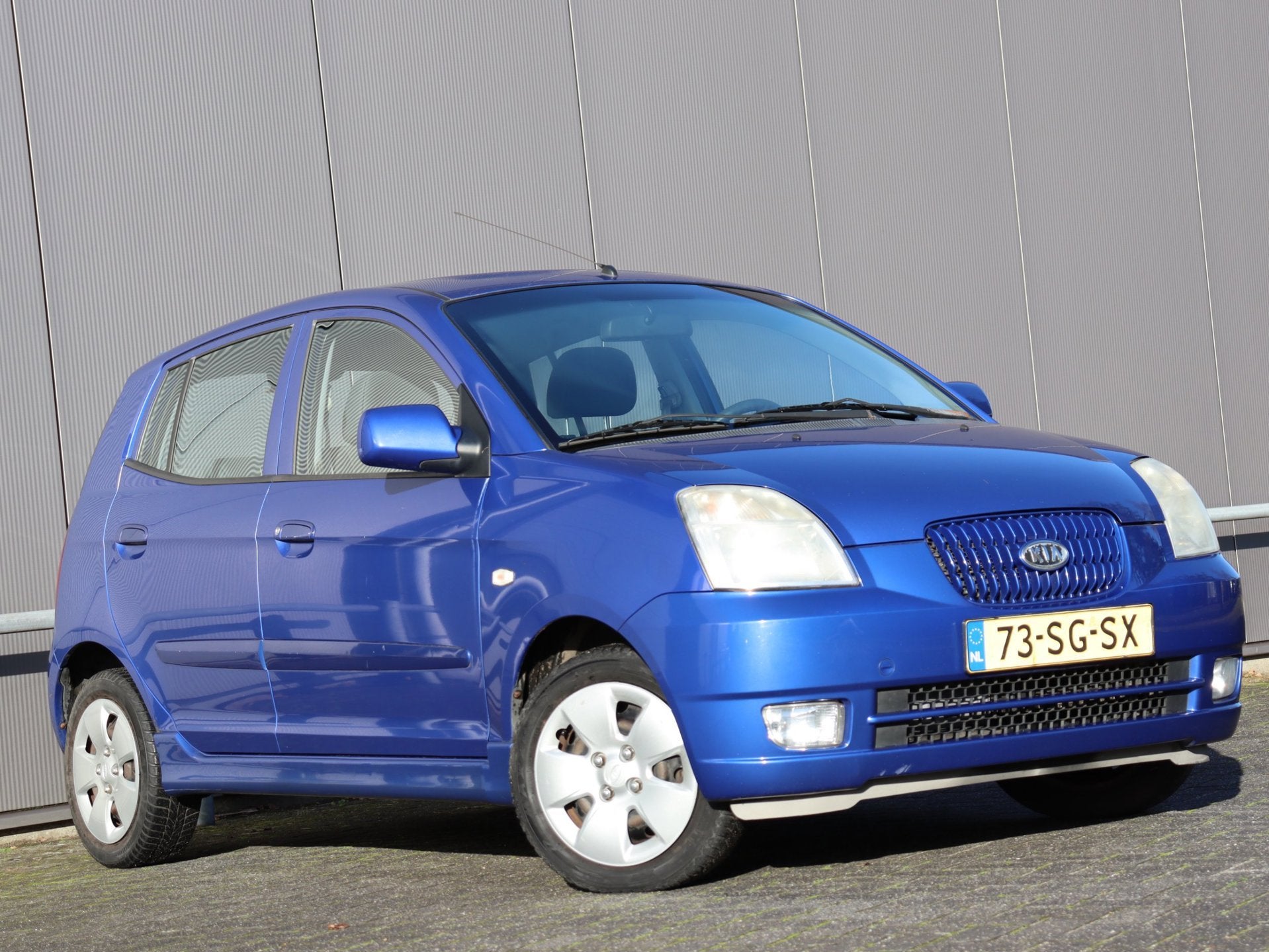 Kia Picanto 1.0 EX airco 4-deurs *135.000km*, Auto's, Voorwielaandrijving, 31 €/maand, 4 cilinders, 61 pk