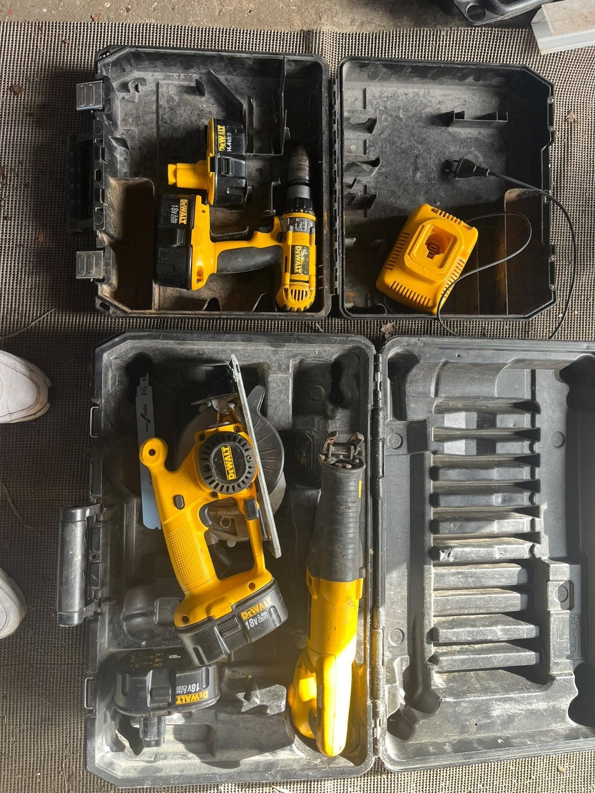 gereedschap de walt, Doe-het-zelf en Verbouw, Ophalen