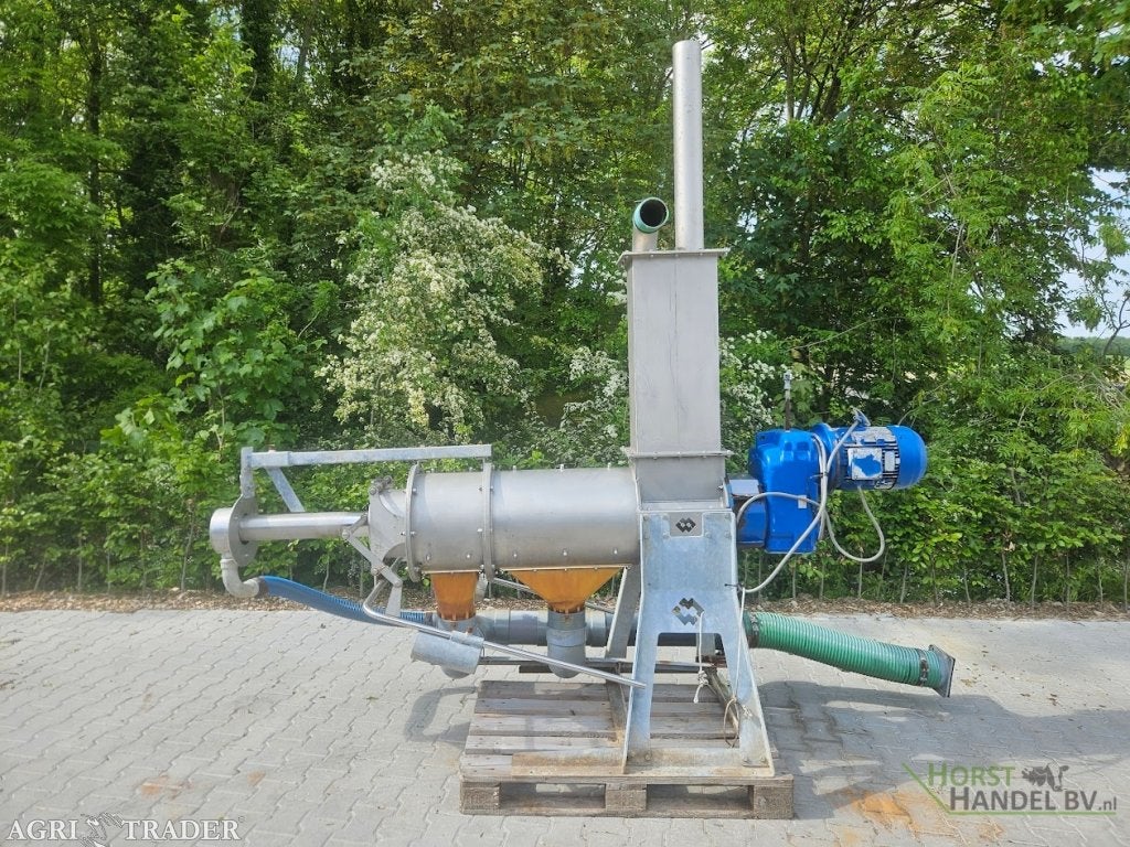 Sepcon mestscheider incl. pomp, -, Veehouderij, Niet opgegeven, Ophalen of Verzenden