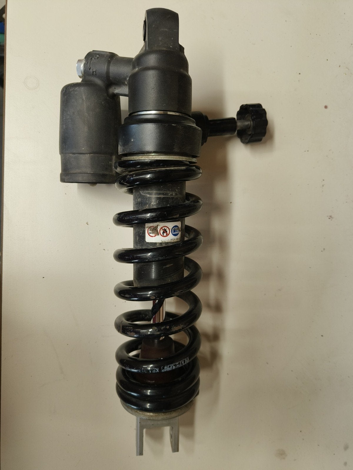 CRF1000 achter schokdemper + veren Hyperpro voor / achter, Ophalen, Gebruikt