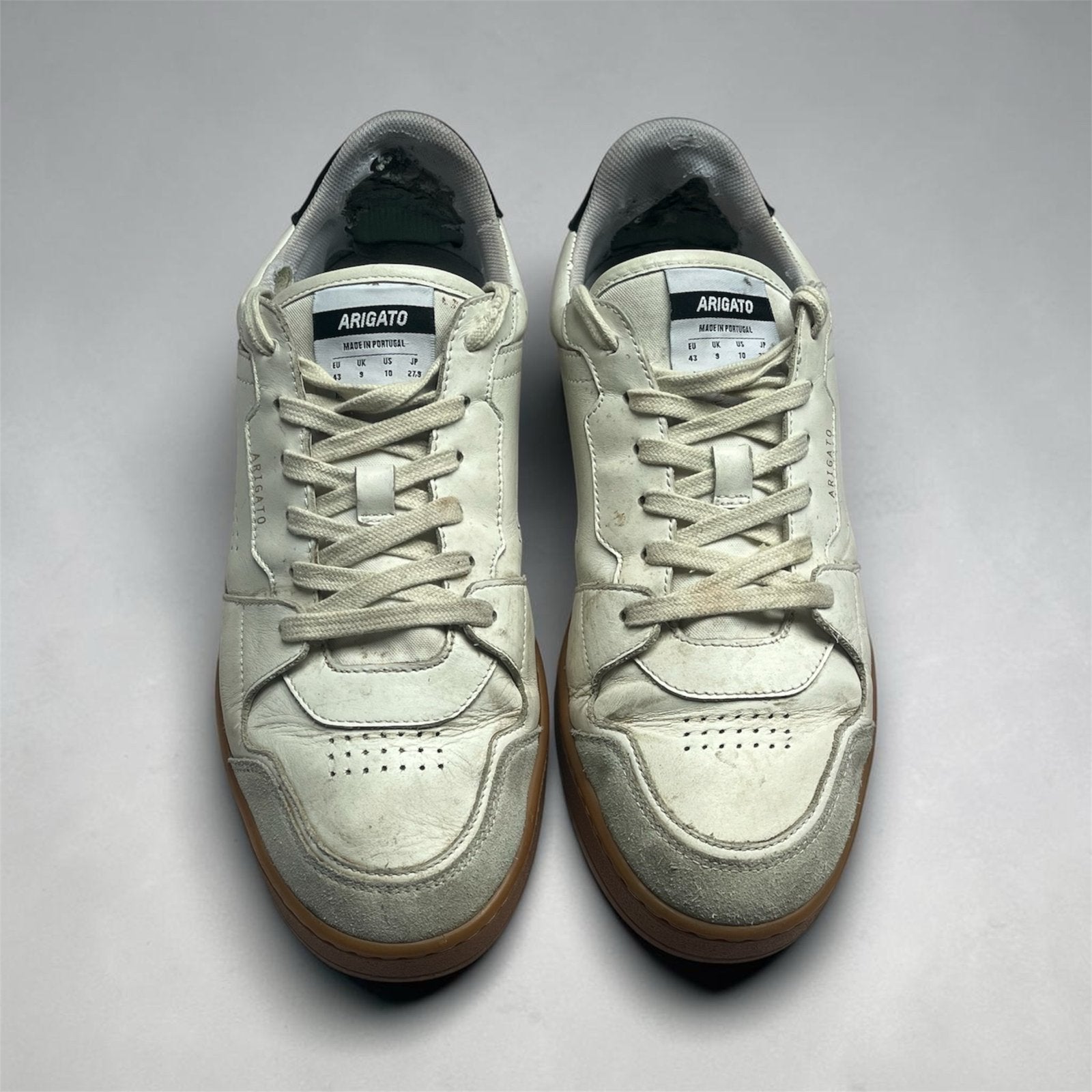 Arigato Sneakers, Maat 43, Kleding | Heren, Schoenen, Wit, Ophalen of Verzenden, Sneakers of Gympen, Gedragen