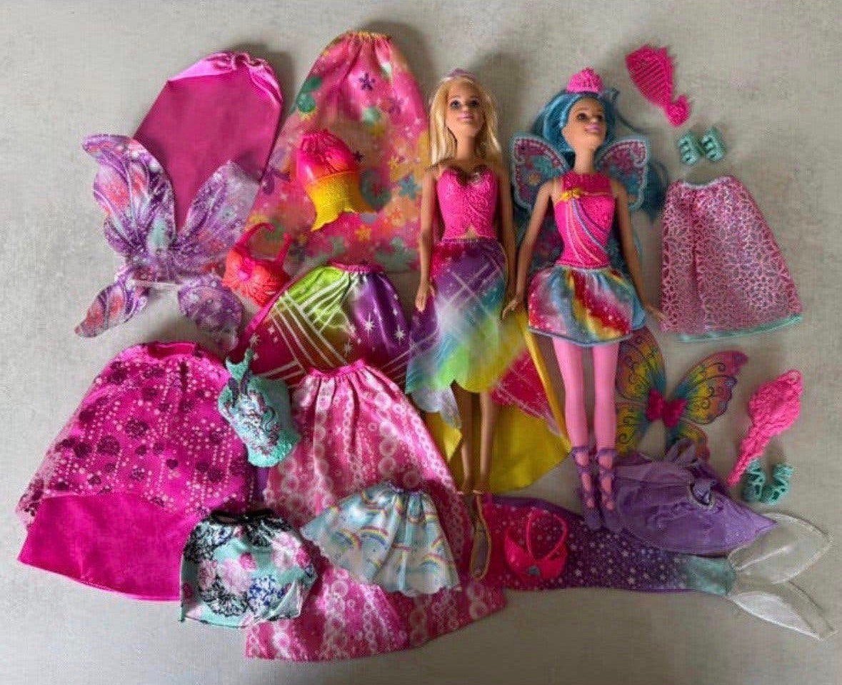 Barbie meubels accessoires kleding poppen, Ophalen of Verzenden, Gebruikt, Barbie