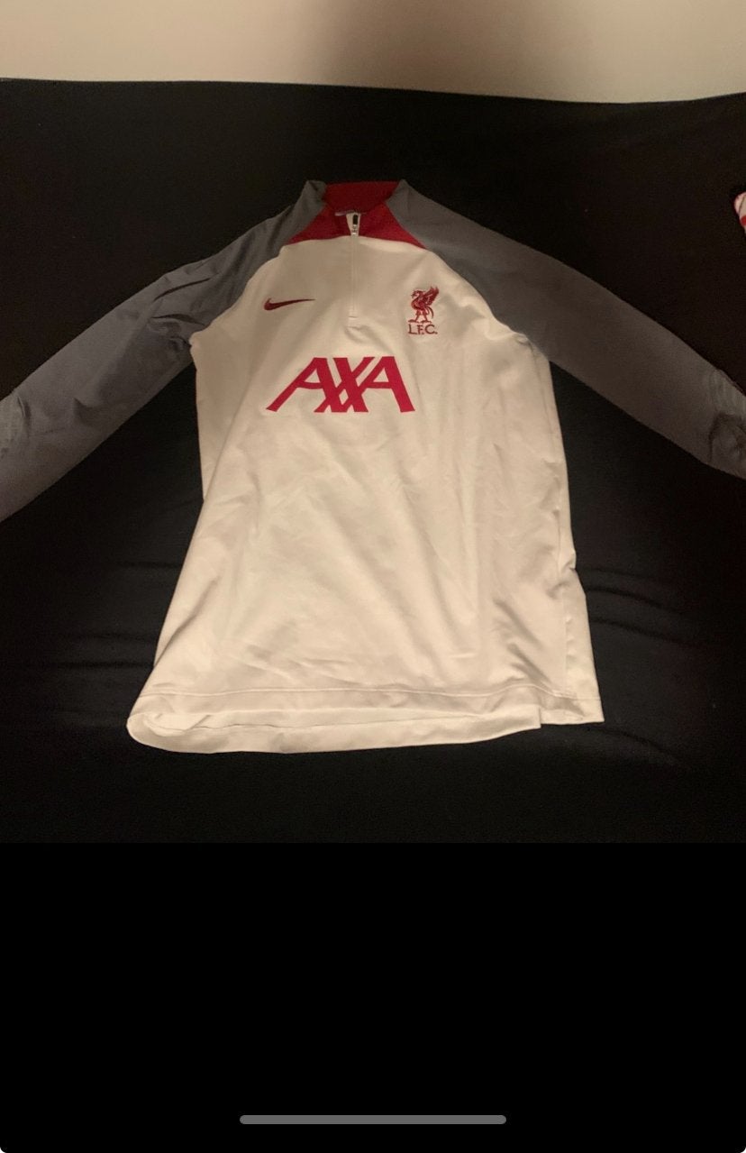 Moet nu weg !!! Liverpool lange mouwen maat xs, Maat XS of kleiner, Ophalen of Verzenden, Zo goed als nieuw, Shirt