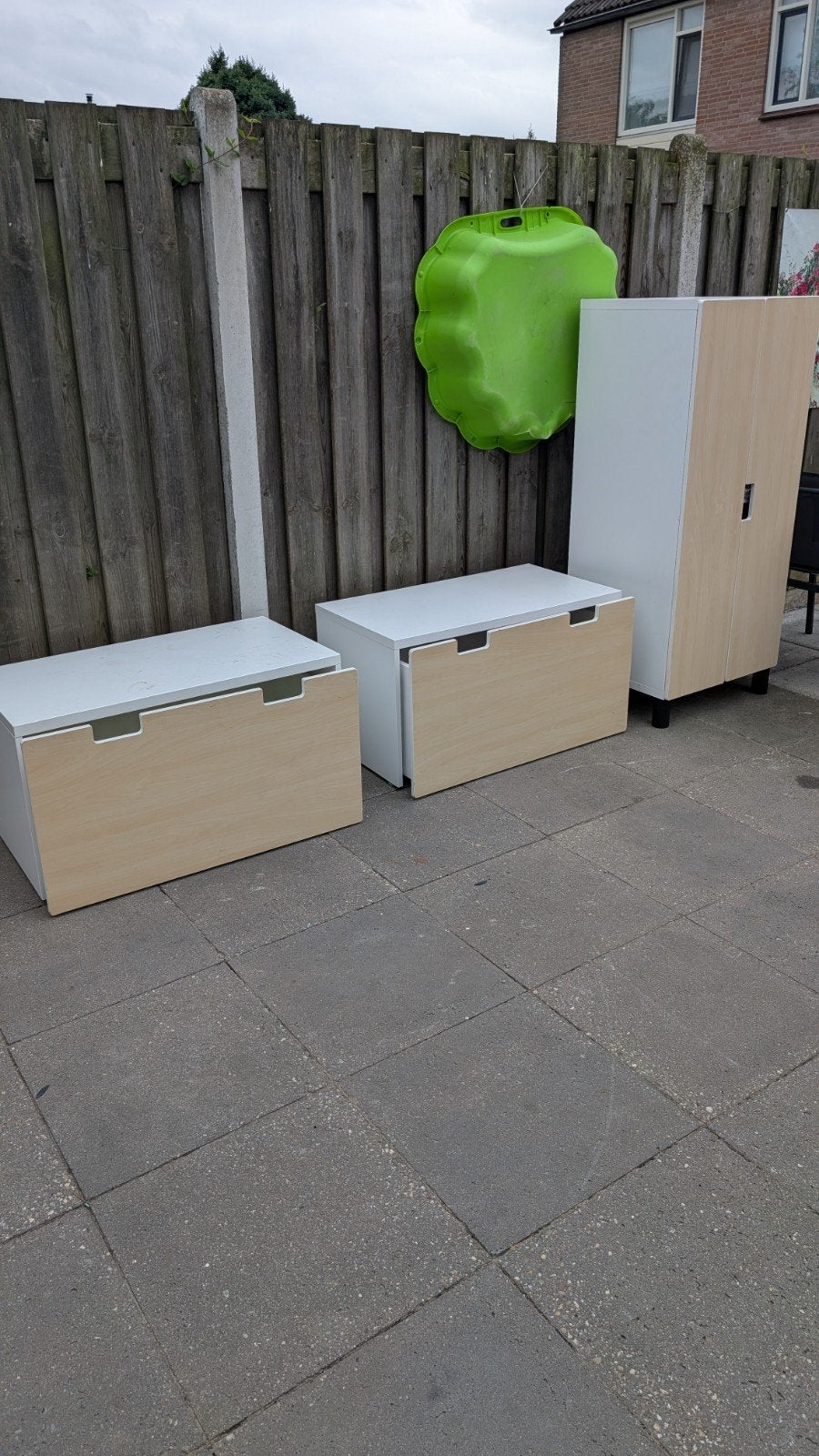 gratis !!!, Ophalen, Rechthoekig, Hout