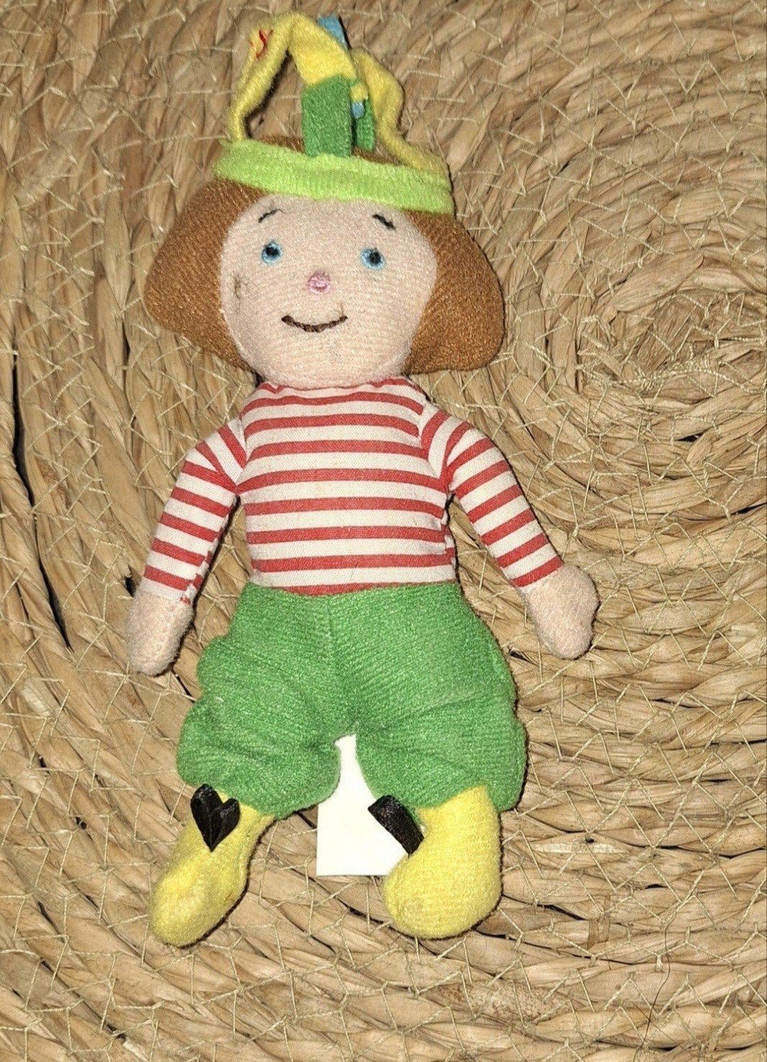 Knuffel Dorus uit boek 100 nachtjes slapen, Overige karakters, Overige typen, Ophalen of Verzenden, Zo goed als nieuw