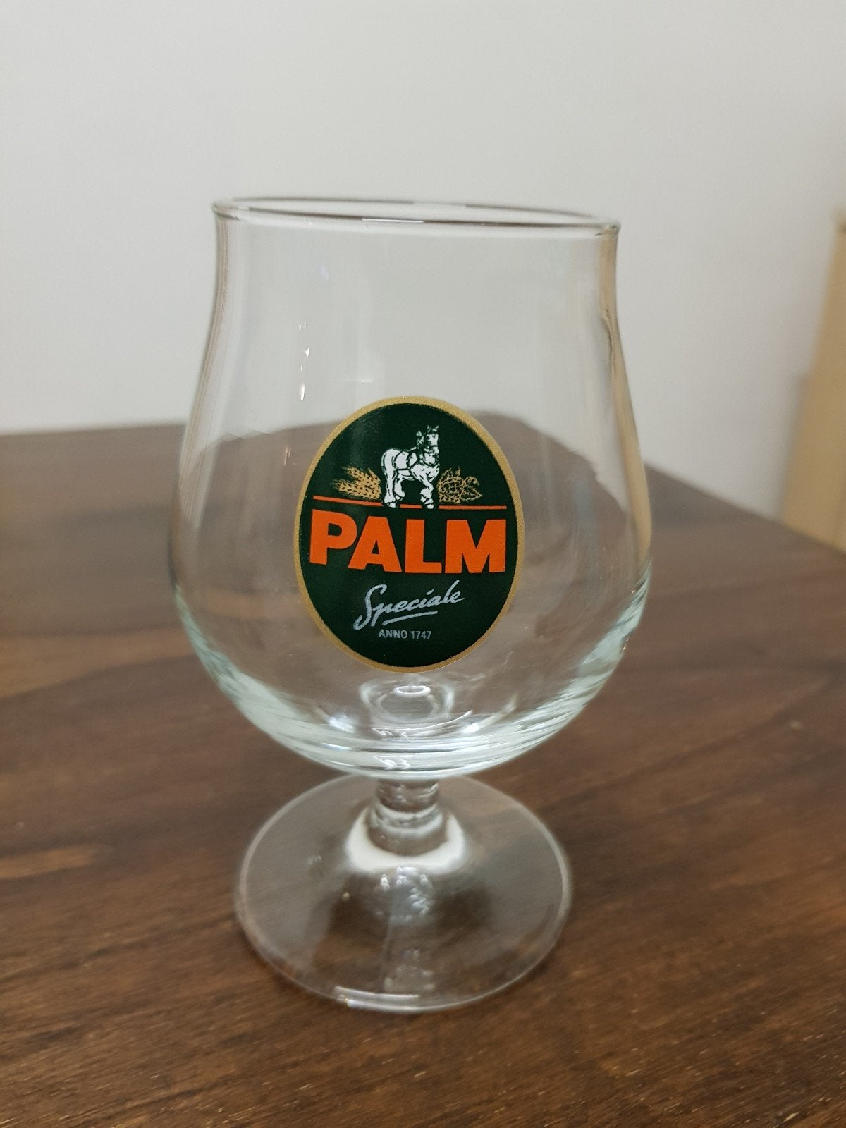 Bierglazen collectie: Palm, Dentergems, Kylian, Ophalen, Gebruikt, Bierglas