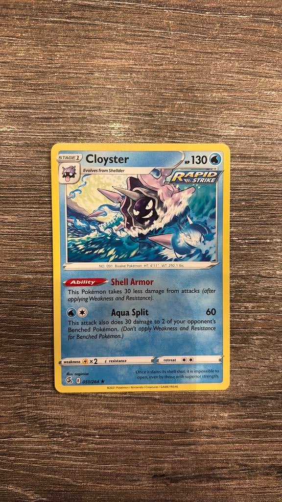 FST Cloyster 051/264, Ophalen of Verzenden, Zo goed als nieuw