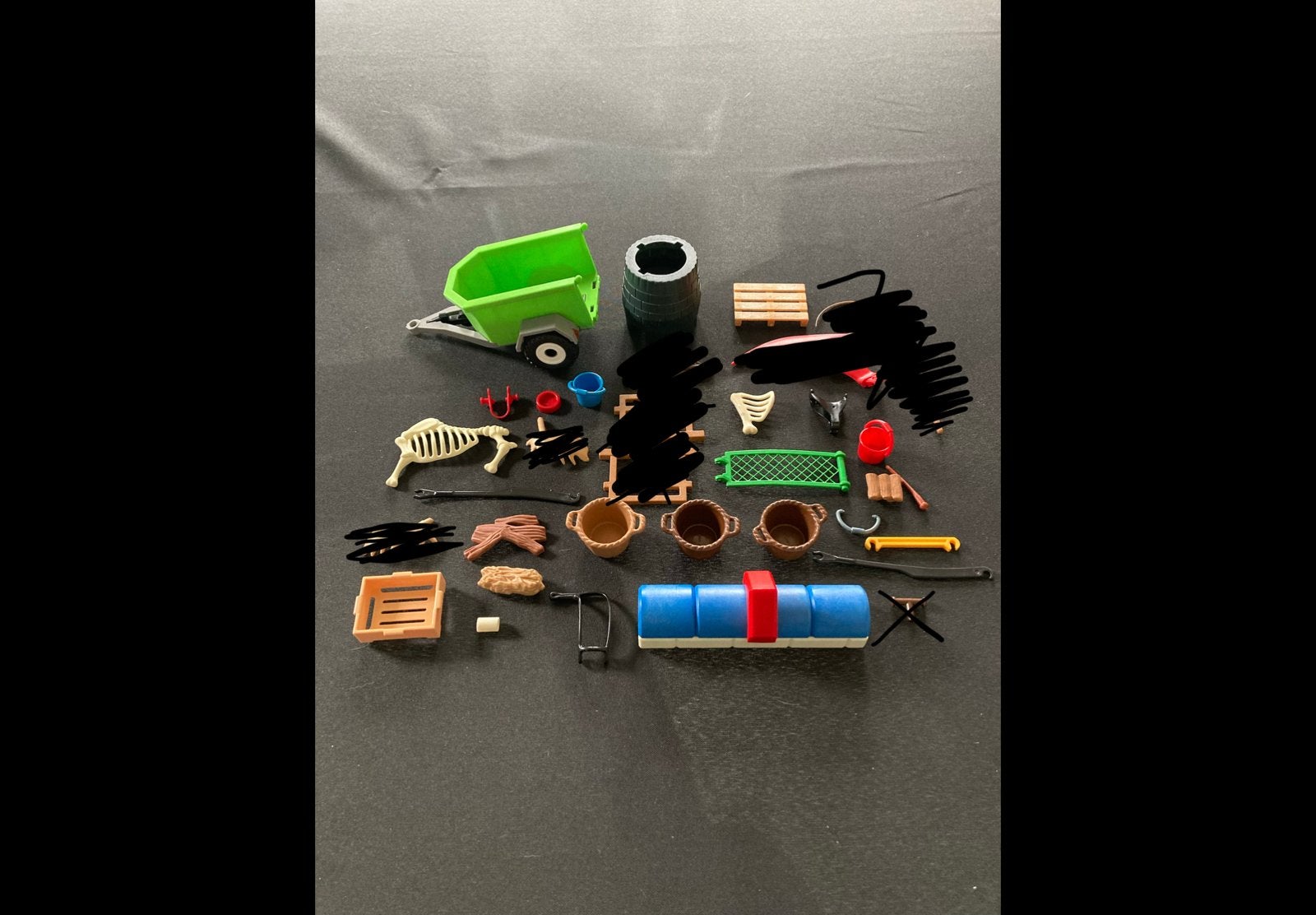 Playmobil dieren accessoires, Ophalen of Verzenden, Zo goed als nieuw