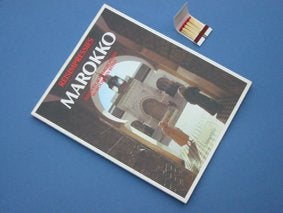 Marokko reisboek Reisimpressies Marokko feiten+achtergrond, Overige merken, Verzenden, Europa, Zo goed als nieuw