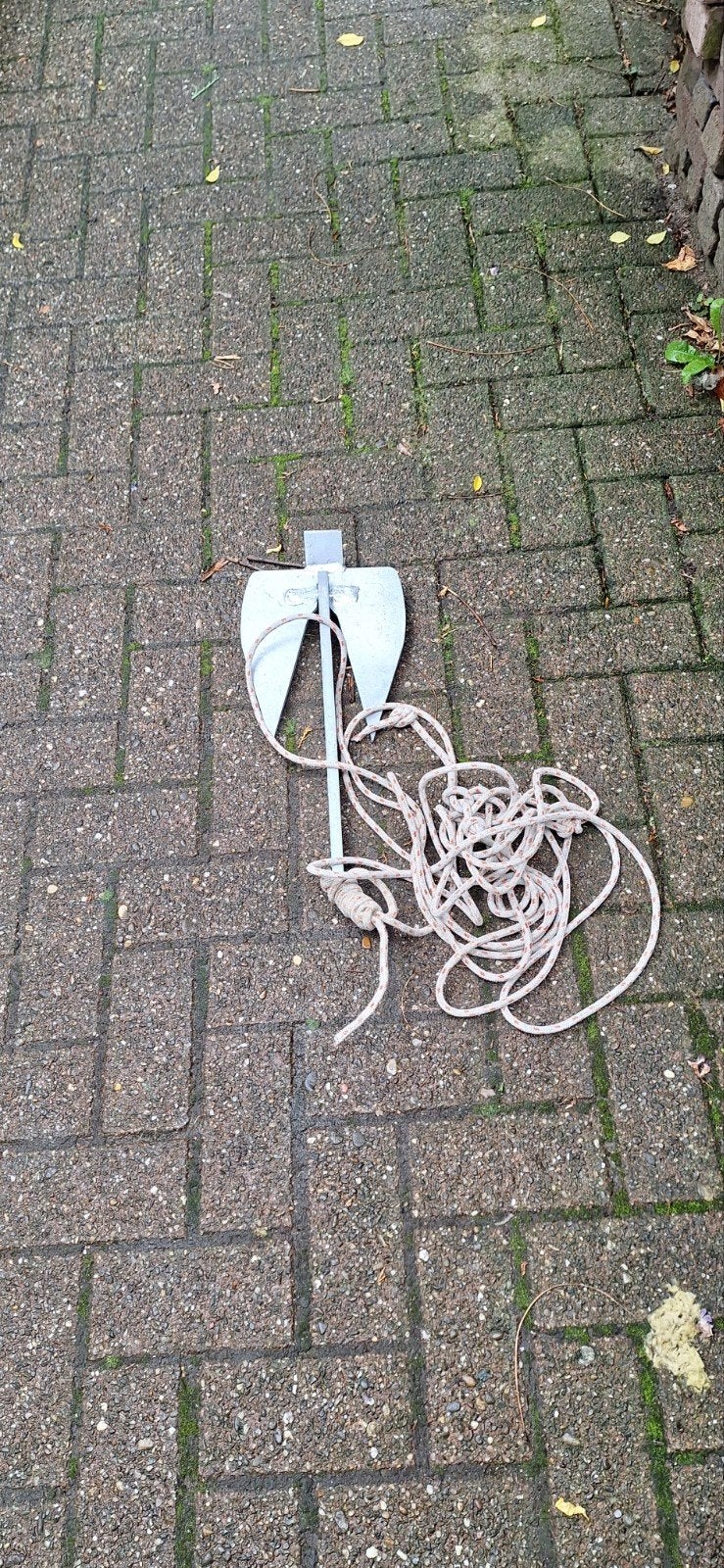 Te koop een ankertje, Ophalen, Zo goed als nieuw, Minder dan 15 m²