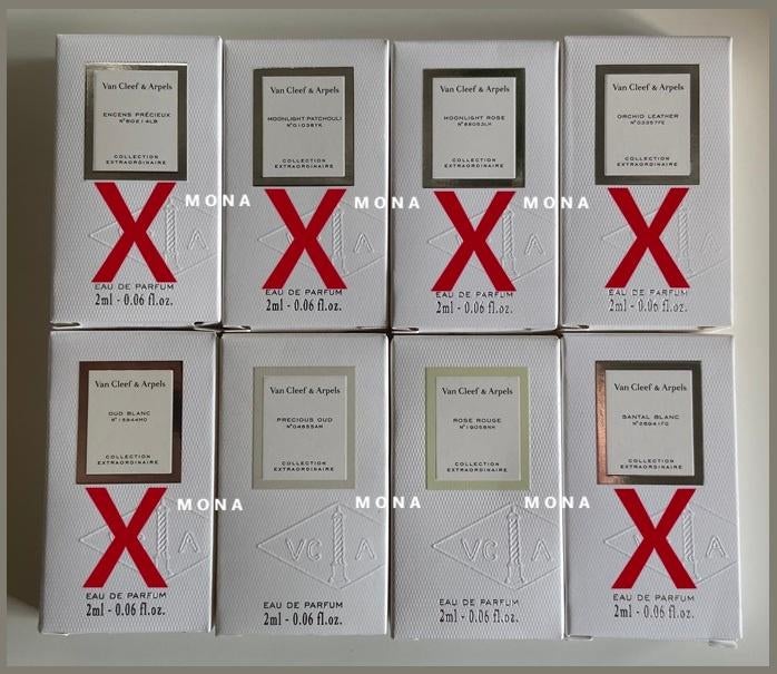 Collection Extraordinaire set niche parfum samples, Verzenden, Nieuw