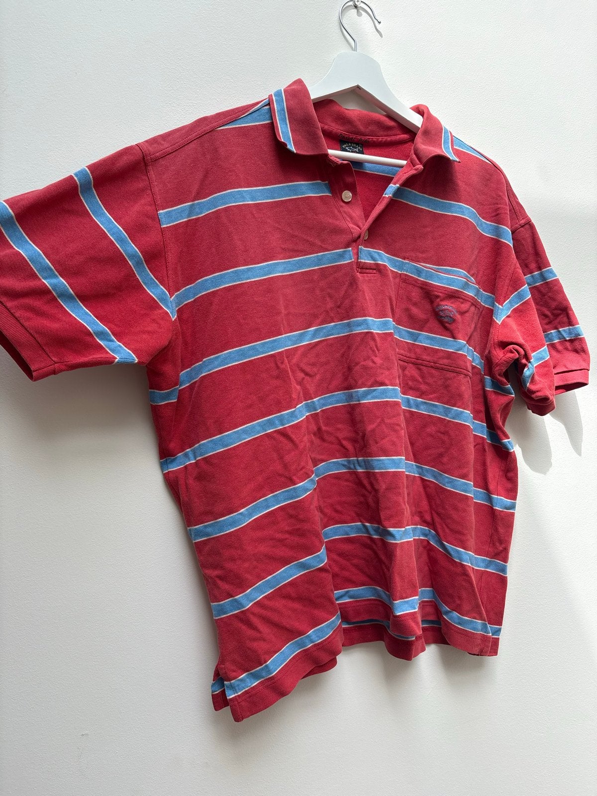 Paul & Shark Yachting Polo, Kleding | Heren, Polo's, Ophalen of Verzenden, Zo goed als nieuw, Maat 56/58 (XL), Rood