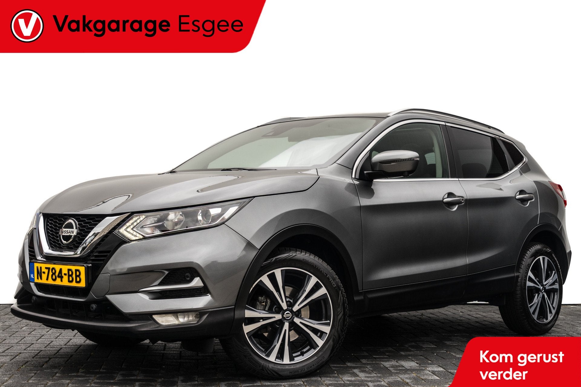 Nissan QASHQAI 1.3 141 PK DIG-T Design Edition | Panodak | T, Gebruikt, 4 cilinders, Met garantie (alle), Bedrijf