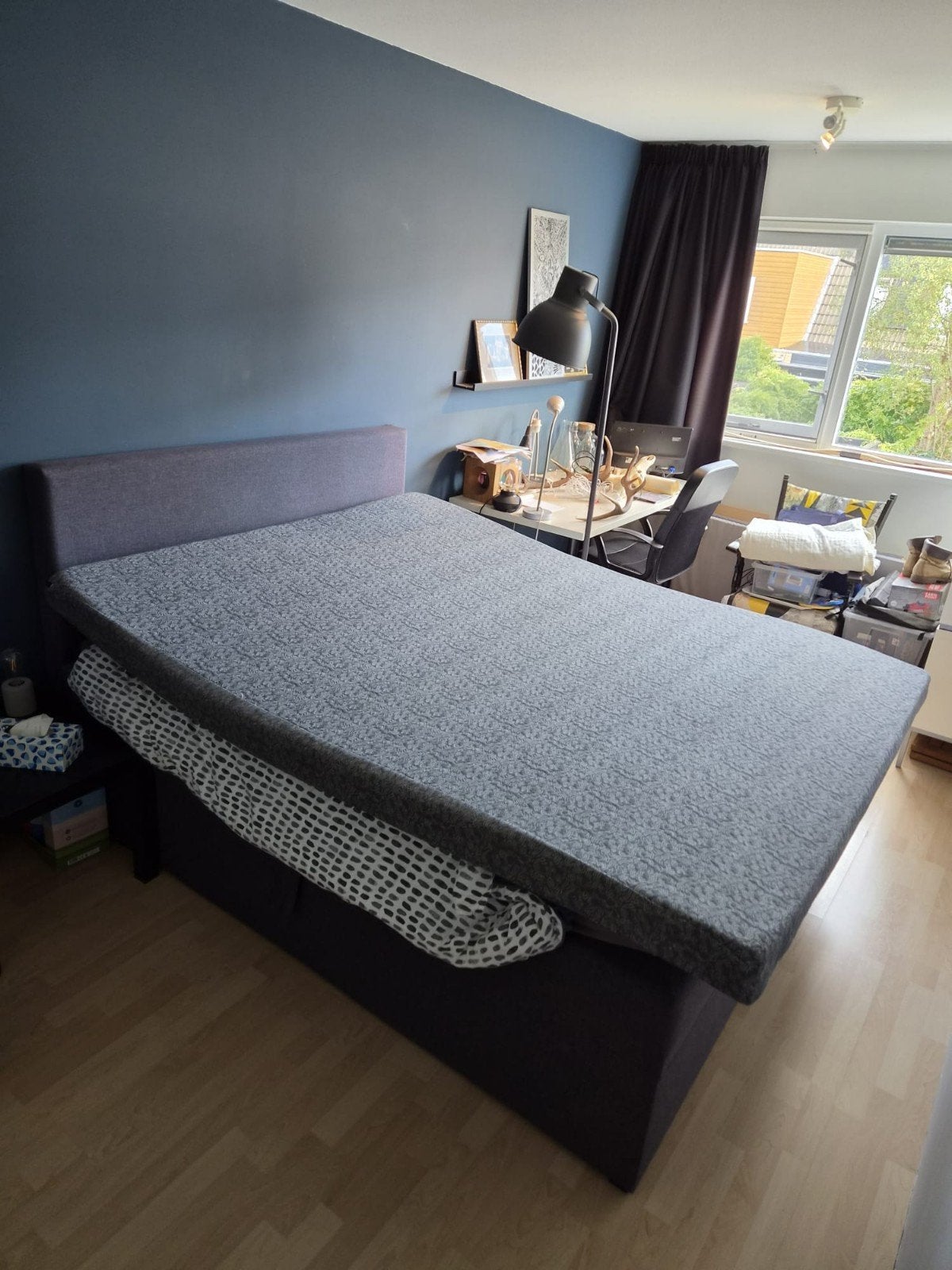 Campooz matras schuimrubber, Ophalen, Zo goed als nieuw